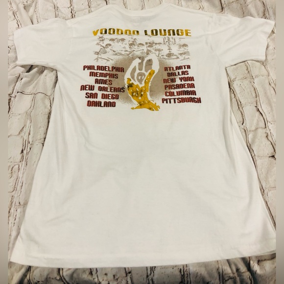 ❤️the Rolling Stones - Voodoo Lounge❤️Measurements in Pictures❤️Hot Topic❤️ - Picture 4 of 16